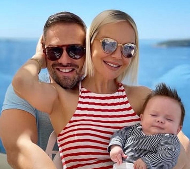 Maja Šuput sa suprugom i sinom uživa u Orašcu