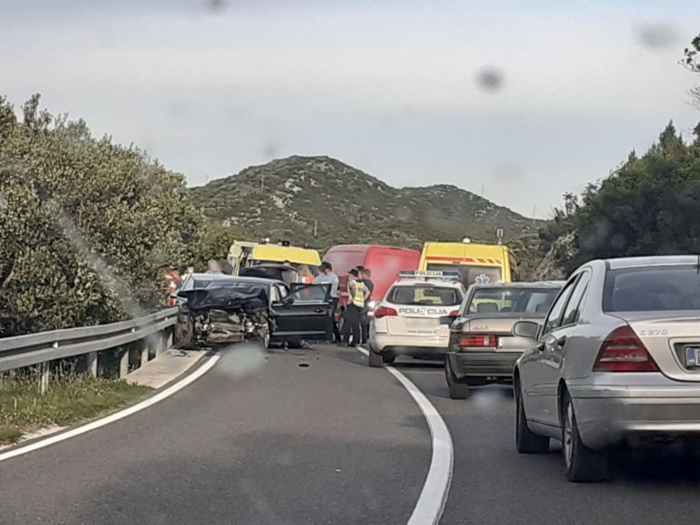 DETALJI PROMETNE NESREĆE U ZAMASLINI: kaznena prijava za vozača koji je izazvao nezgodu