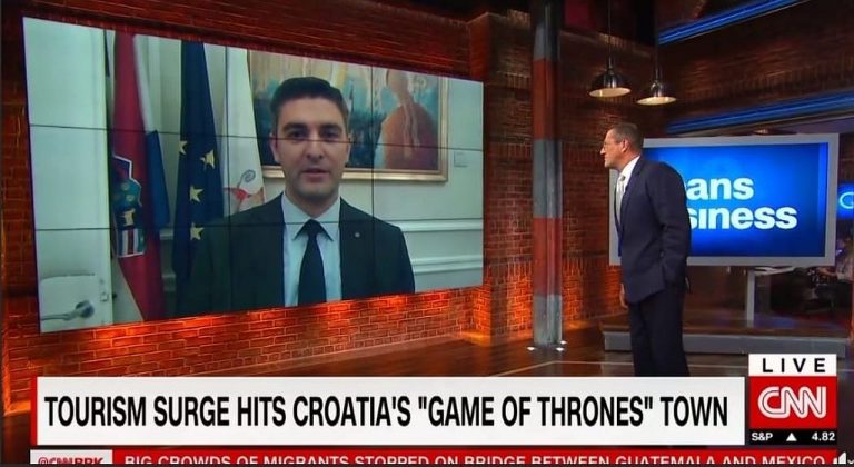 CNN-ova emisija Quest Means Business uživo će se emitirati iz Dubrovnika