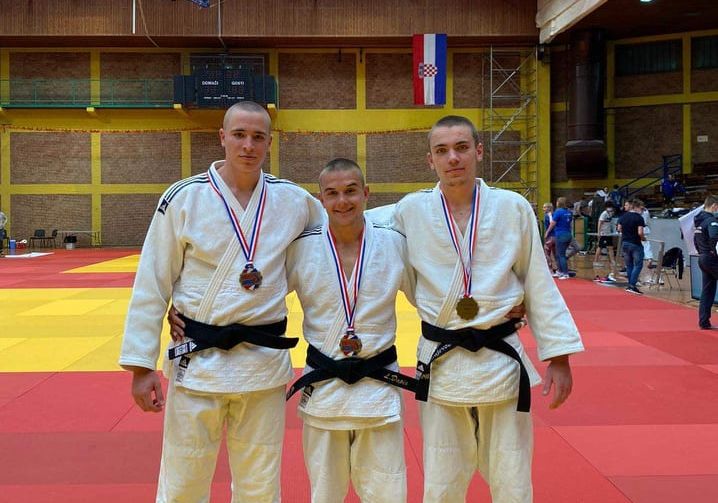 JUNIORSKO PRVENSTVO HRVATSKE U JUDU – dvije medalje za JK Ura Nage