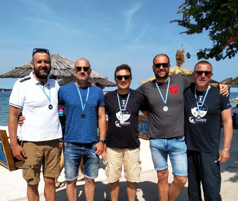 GVOZDENICA, SMRDELJ, OBRADOVIĆ, PULIĆ I BAN – Dubrovčani na maratonu u Fažani