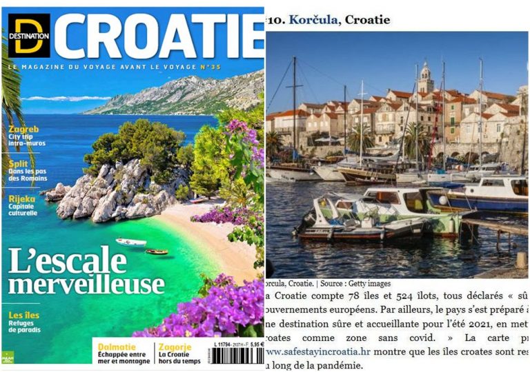 Hrvatska je za Francuze poželjna i sigurna turistička destinacija