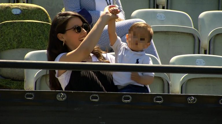 Čilić osvojio ATP Stuttgart, s tribina ga bodrili supruga Kristina i sinčić Baldo