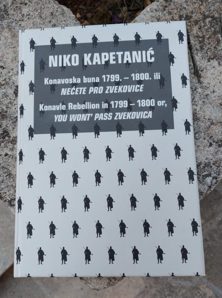 Niko Kapetanić: Konavoska buna ili Nećete pro Zvekovice (1)