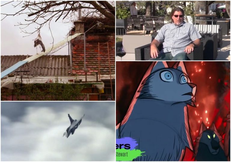 KRATKI REZOVI: Starac i roda, 31. Animafest i borbeni avioni