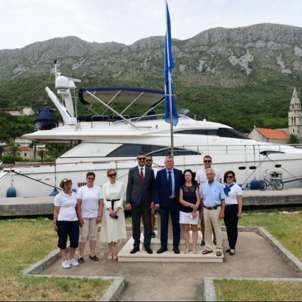 Plava zastava se po 22. put vije i u ACI marini Dubrovnik