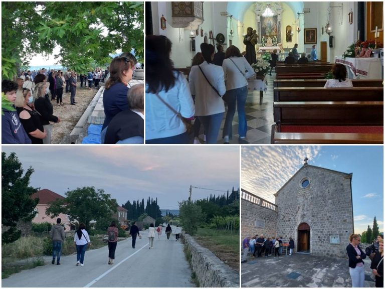 Vjernici od ranog jutra hodočaste u svetišta sv. Antuna