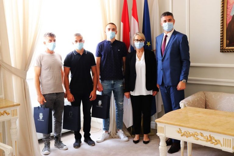 Gradonačelnik Franković primio brončane judaše