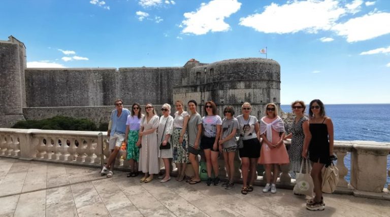 Ruski novinari oduševljenim ljepotama Dubrovnika i Elafita