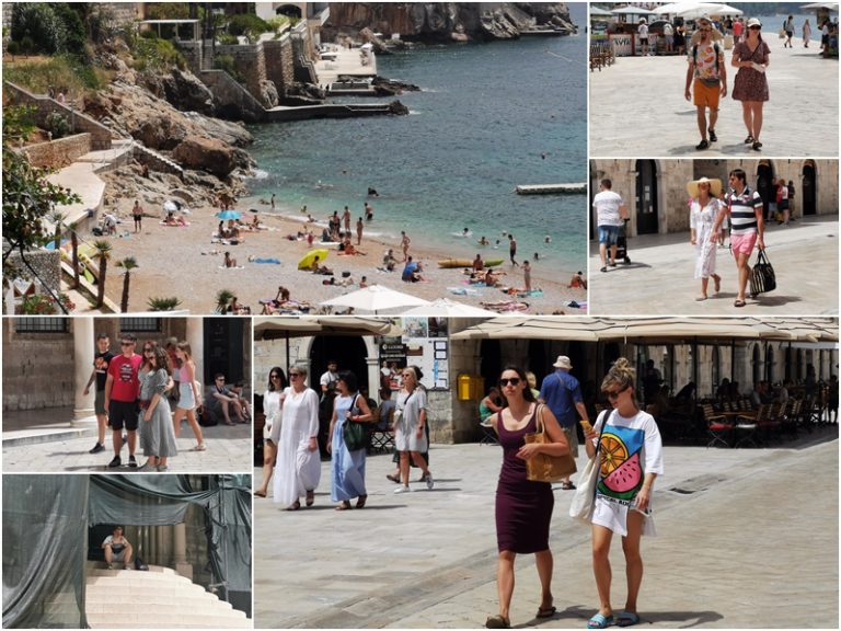 FOTO: Špica se seli na plažu