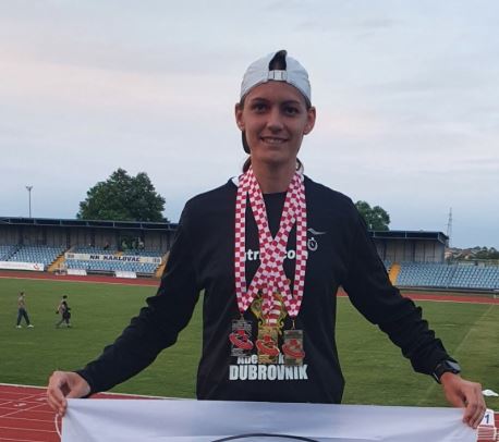 Tea Faber na Prvenstvu Hrvatske osvojila tri medalje