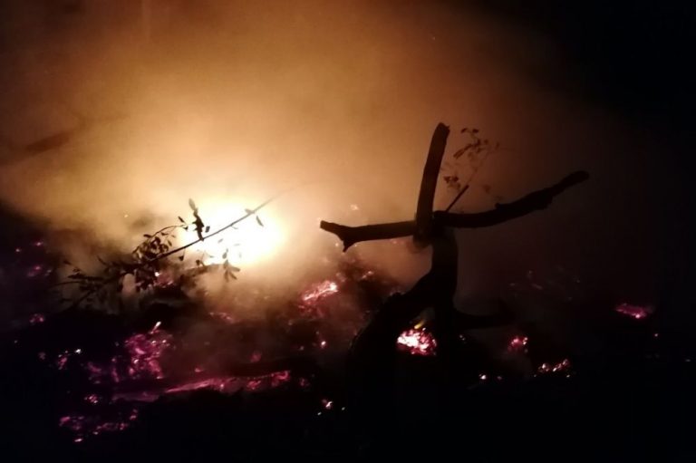 Sinoć gorjelo u blizini Osojnika