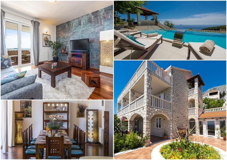 Vila Soline – od skromne i skladne obiteljske kuće do luksuzne kamene vile s bazenom