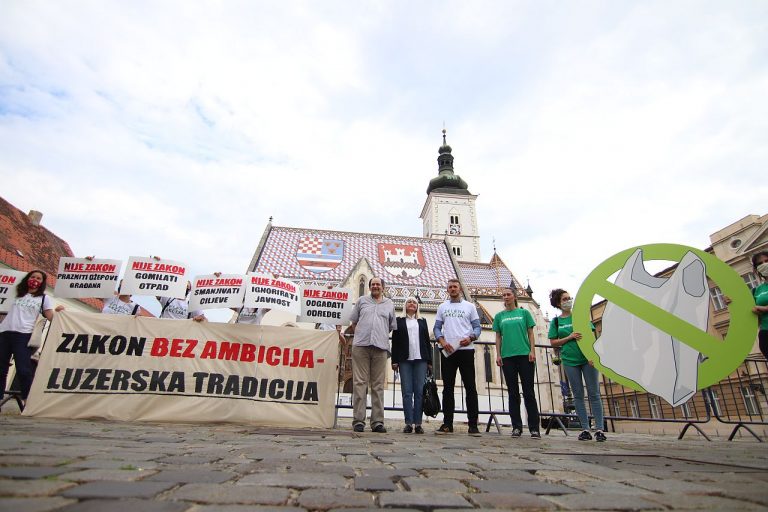 Zero Waste Hrvatska o novom zakonu o otpadu: bez ambicija, luzerska tradicija!