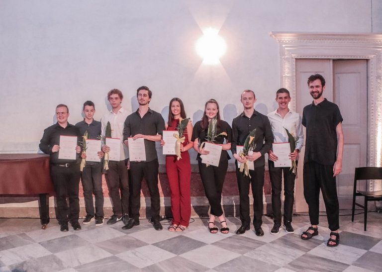 Završni koncert polaznika majstorske radionice Petrita Çekua u Kabogi