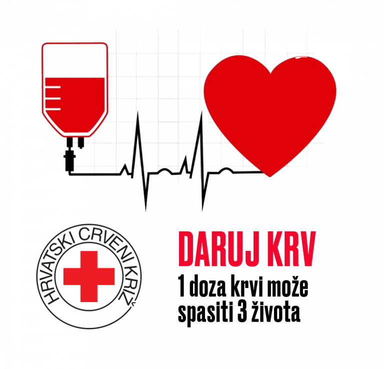 Akcija dobrovoljnog darivanja krvi u četvrtak u OB Dubrovnik
