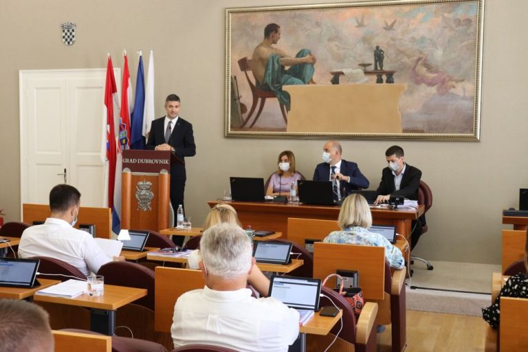 SNIMKA – VIDEO: 3. sjednica Gradskog vijeća Grada Dubrovnika