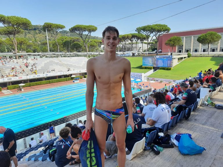 Mario Šurković apsolutni je prvak Hrvatske u disciplini 100 metara mješovito