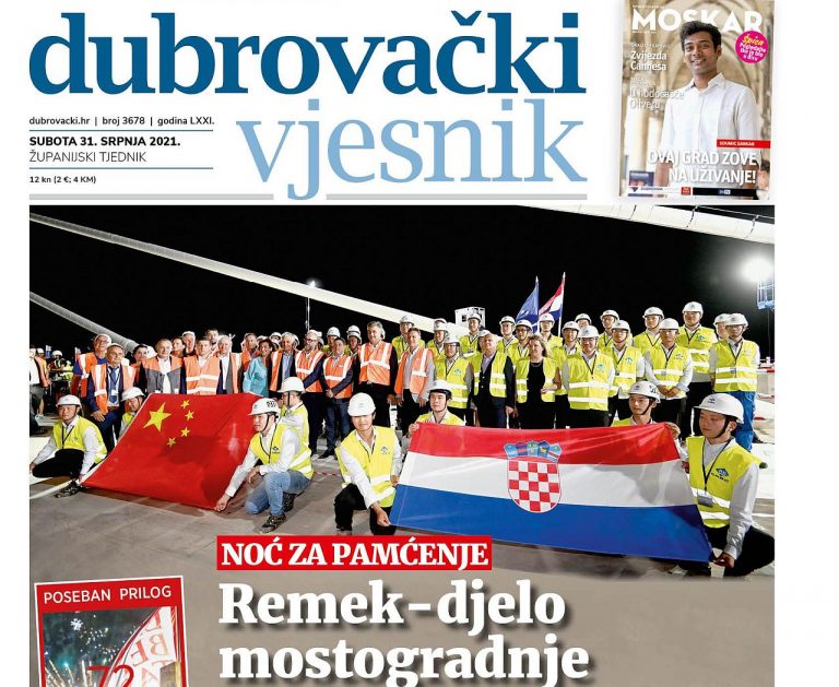 U novom broju Dubrovačkog vjesnika pročitajte!