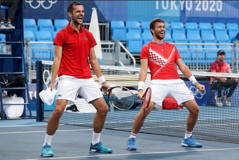 Hrvatsko olimpijsko finale u tenisu – Mektić i Pavić zlatni, Čilić i Dodig srebreni