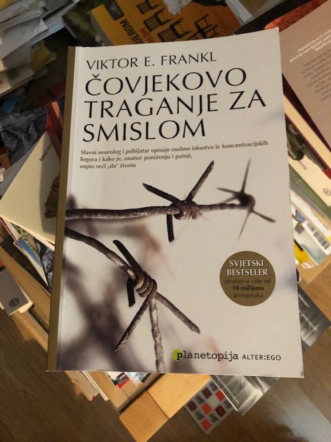 OSVRT PASIONIRANOG ČITATELJA: Čovjekovo traganje za smislom