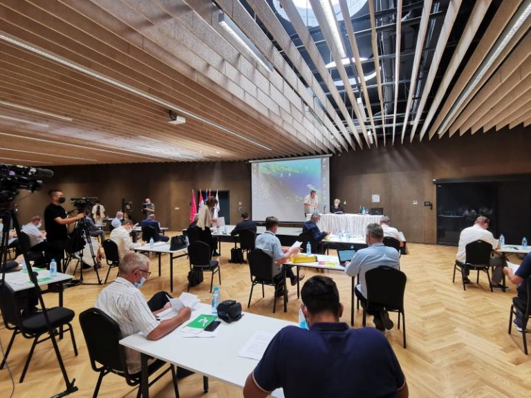 ŽUPANIJSKA SKUPŠTINA Na Dnevnom redu odluka o  dodijeli javnih priznanja