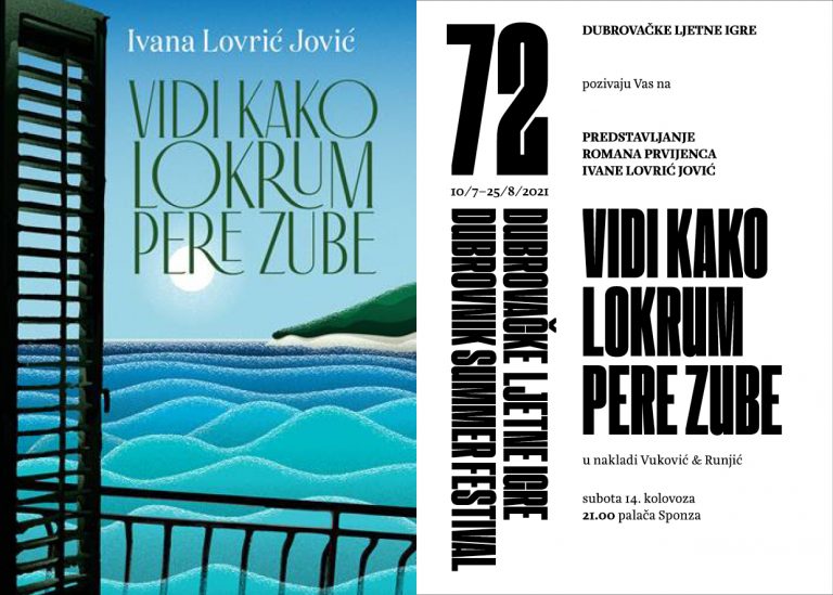 Predstavljanje romana „Vidi kako Lokrum pere zube“ Ivane Lovrić Jović