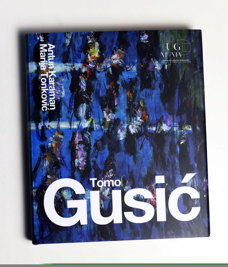 Predstavljanje monografije “TOMO GUSIĆ” u srijedu u Umjetničkoj galeriji