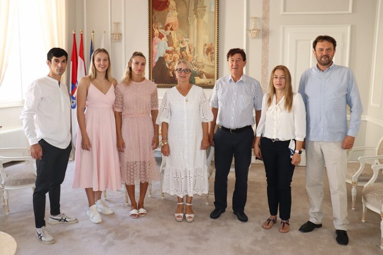 Zamjenica Tepšić: Grad Dubrovnik će vas i dalje podržavati na vašem putu