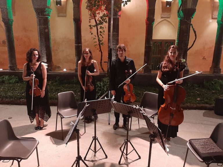 Gudački kvartet Dubrovačkog simfonijskog orkestra nastupio u Sorrentu