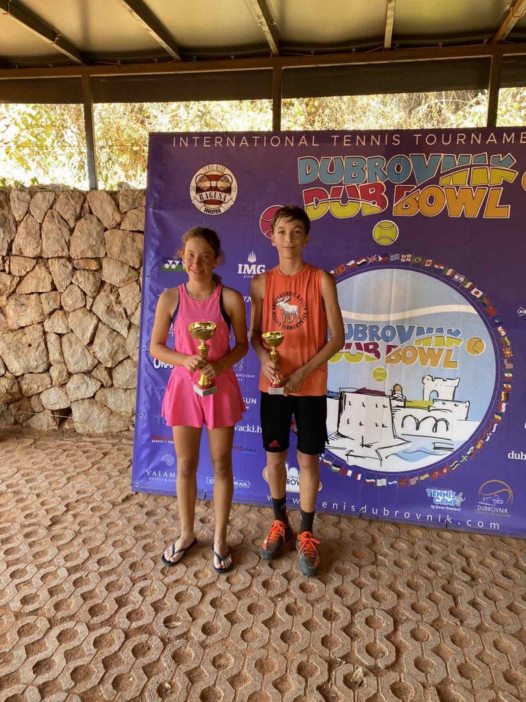 Petra Svetac pobjednica otvorenog prvenstva tenis kluba Ragusa