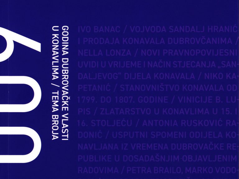 VRIJEDNA PUBLIKACIJA – Zbornik o 600 godina dubrovačke vlasti u Konavlima