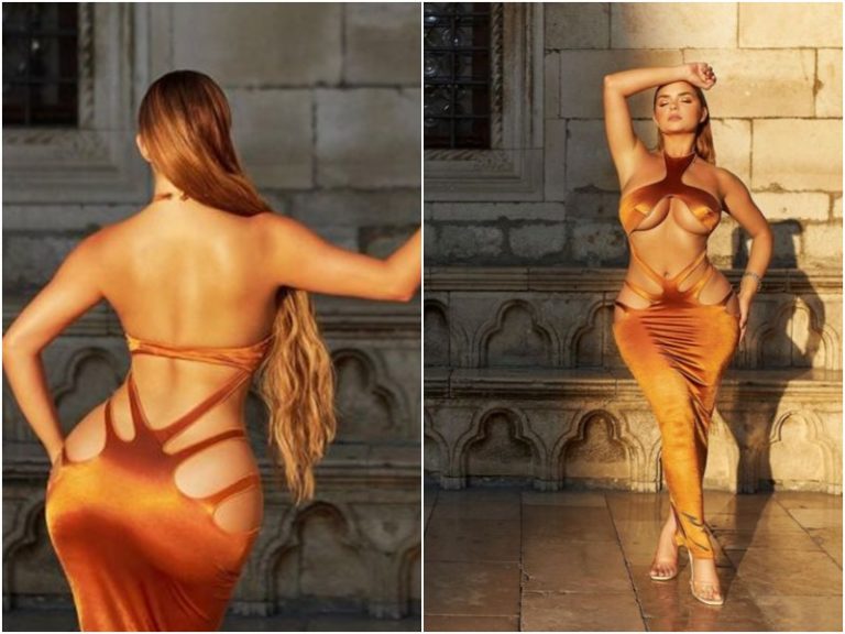 Demi Rose polugolim fotografijama iz  Dubrovnika “zapalila” društvene mreže
