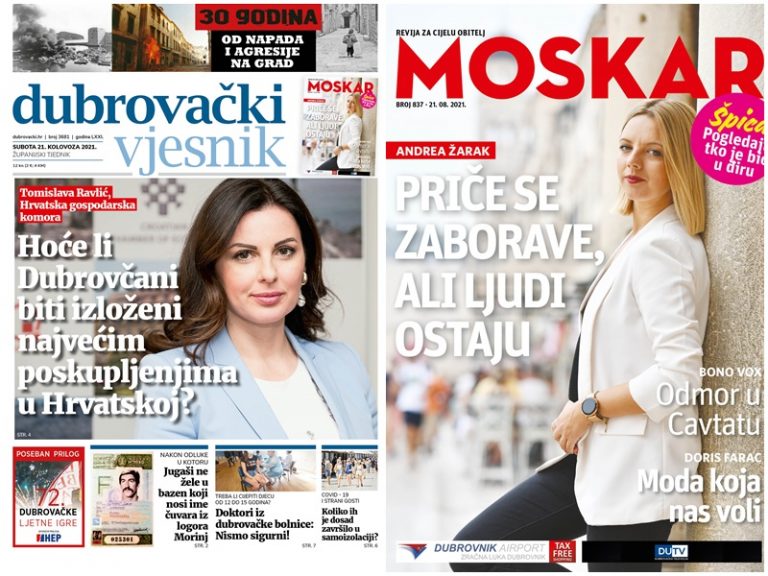 U prodaji je novi broj Dubrovačkog vjesnika!
