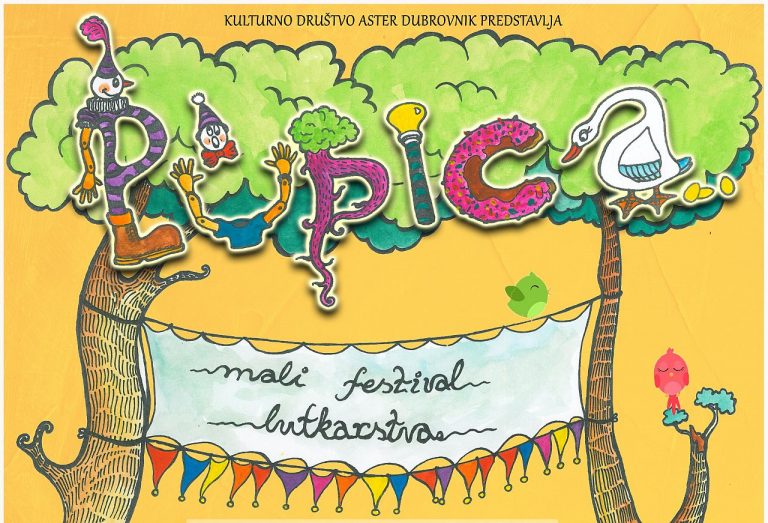 Mali lutkarski festival Pupica i ove godine od 2. do 5. rujna donosi bogat program za najmlađe