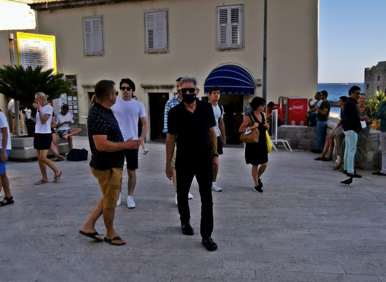 HOLIVUDSKI GLUMCI U GRADU Harrison Ford i Calista Flockhart odmaraju u Dubrovniku