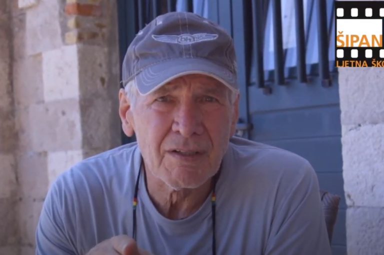 VIDEO/Harrison Ford mladim filmašima na Šipanu: vi ste jedinstveni!