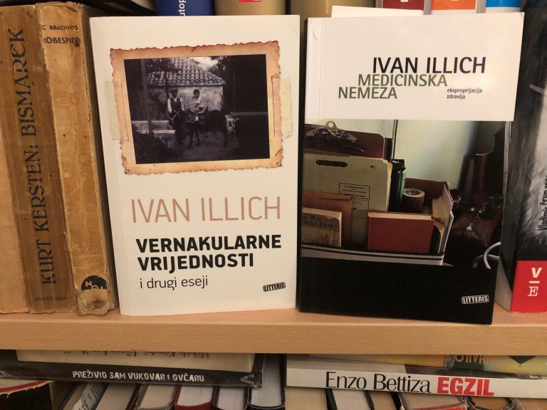 O KNJIGAMA I PISCIMA: vrijeme je da doznate tko je bio Ivan Illich