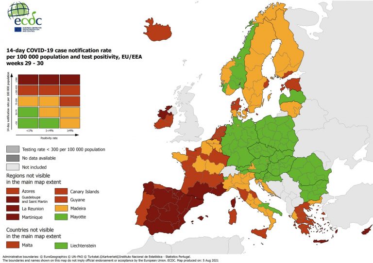 Hrvatska obala ostala u narančastom