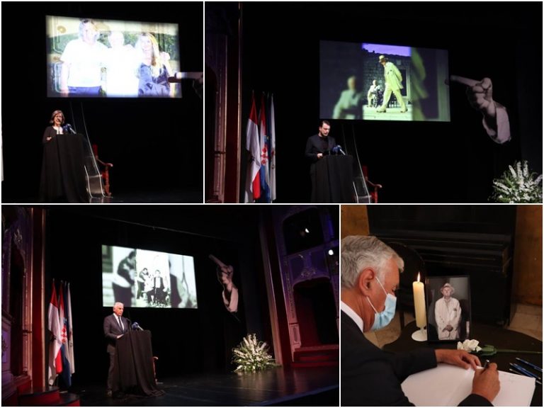 Župan Dobroslavić na komemoraciji u spomen na Mišu Martinovića