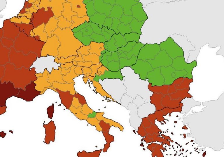 NOVA KORONAKARTA: Jadranska obala i Zagreb ostaju narančasti