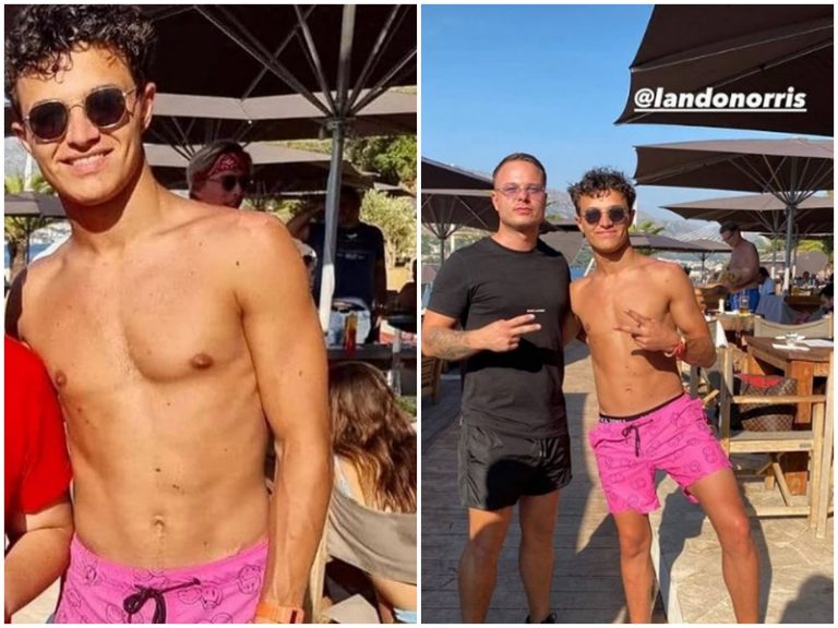 Dubrovnik nije zaobišao ni vozač Formule 1 Lando Norris