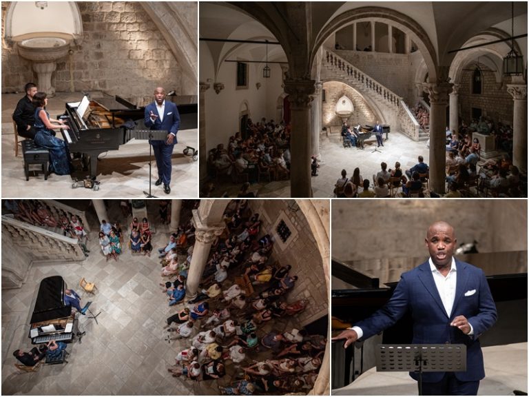 Američki tenor Lawrence Brownlee oduševio festivalsku publiku