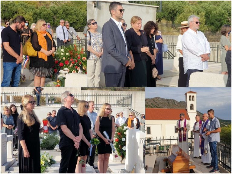 Na groblju Velike gospe u Postranju pokopan je veliki Miše Martinović