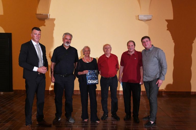 Na taraci Galerije predstavljena monografija “Tomo Gusić”