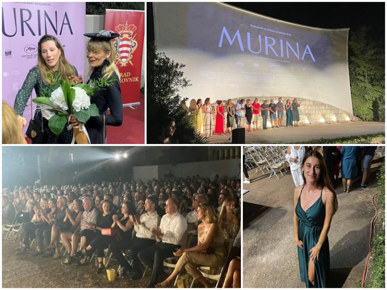 SVEČANA PROJEKCIJA U KINU SLAVICA Dubrovačka publika dugim pljeskom nagradila “Murinu”