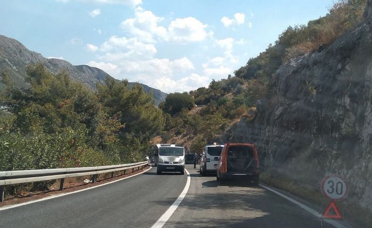 OPREZ VOZAČI: Prometna između mosta i Sustjepana, promet se odvija otežano