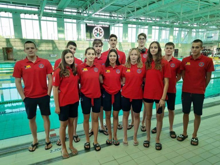 IZVANREDAN USPJEH Plivači Juga na Prvenstvu Hrvatske osvojili čak 22 medalje