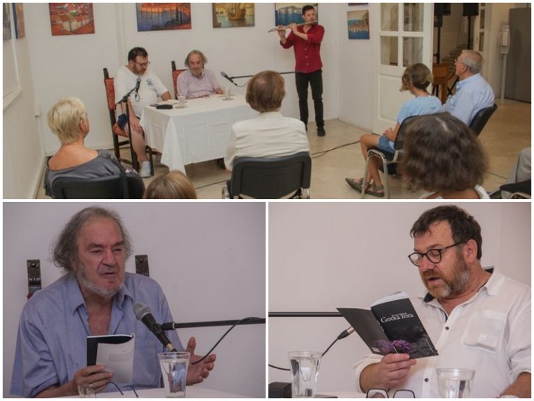 Luko Paljetak i fra Ivan Kramar čitali poeziju iz svojih zbirki
