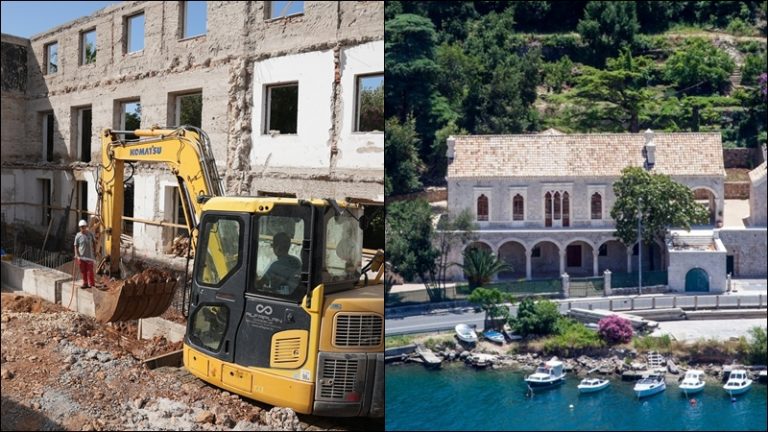 AKTIVNOSTI GRADA: Napreduje rekonstrukcija Hotela Gruž, grad preuzeo ljetnikovac Bunić-kaboga